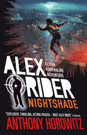 Nightshade de Anthony Horowitz