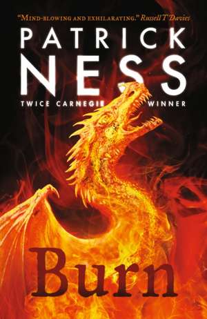 Burn de Patrick Ness