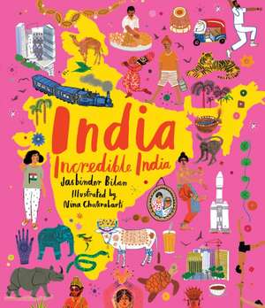 India, Incredible India de Jasbinder Bilan