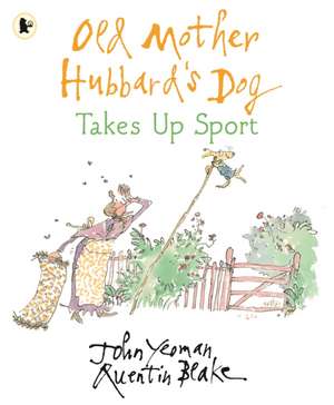 Old Mother Hubbard's Dog Takes Up Sport de John Yeoman