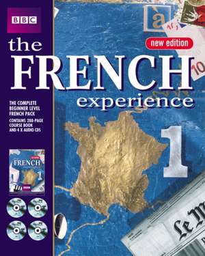 French Experience 1: language pack with cds de Anny King