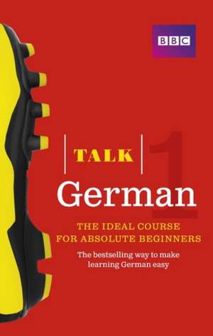 Talk German Book 3rd Edition de Jeanne Wood