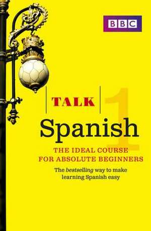 Talk Spanish 1 (Book + CD) de Almudena Sanchez