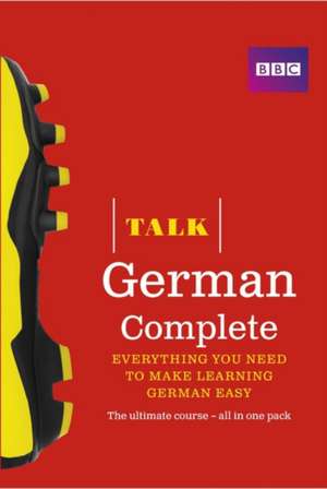 Talk German Complete (Book/CD Pack) de Heiner Schenke