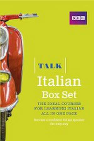 Lamping, A: Talk Italian Box Set (Book/CD Pack)