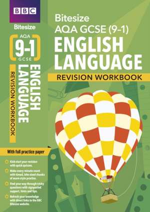 BBC Bitesize AQA GCSE English Language: Workbook - for 2025 and 2026 exams