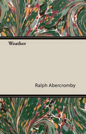 Weather de Ralph Abercromby