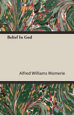 Belief in God: The Subject Developed by Facts and Principles Drawn Chiefly from the Non-Metals de Alfred Williams Momerie