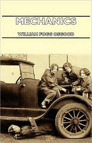 Mechanics de William Fogg Osgood