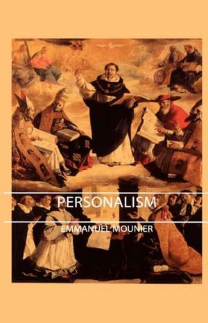 Personalism de Emmanuel Mounier