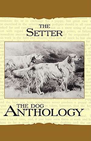 The Setter - A Dog Anthology (A Vintage Dog Books Breed Classic) de Various