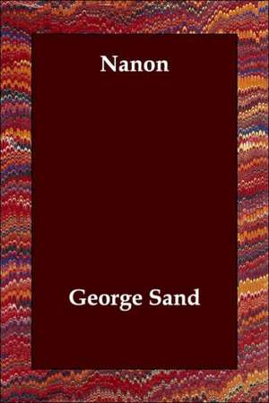 Nanon de George Sand