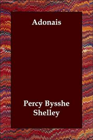 Adonais de Percy Bysshe Shelley