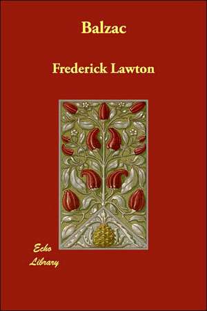 Balzac de Frederick Lawton