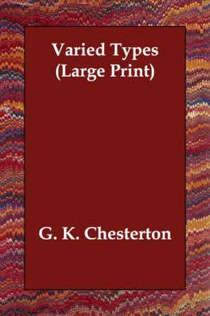 Varied Types de G. K. Chesterton