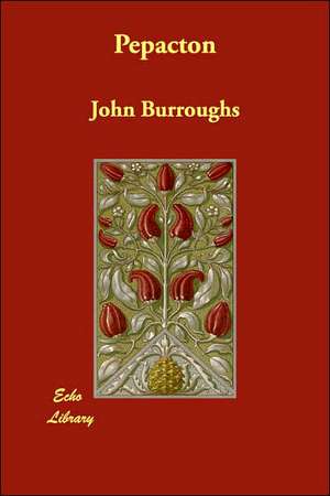 Pepacton de John Burroughs