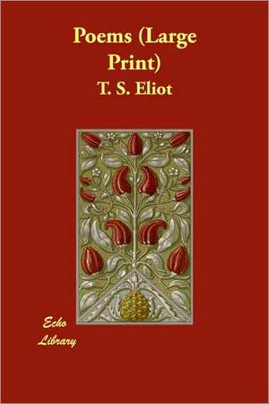 Poems de T. S. Eliot