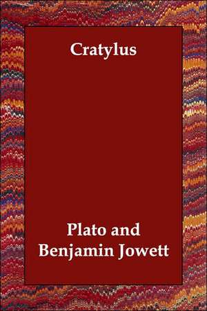 Cratylus de Plato