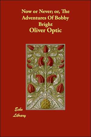 Now or Never; or, The Adventures Of Bobby Bright de Oliver Optic