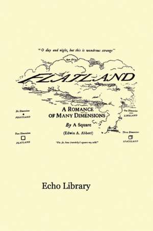 Flatland (Illustrated Edition) de Edwin A. Abbot