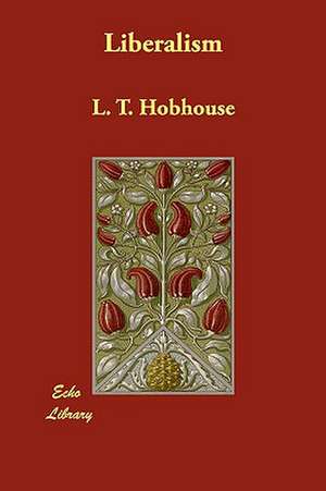 Liberalism de L. T. Hobhouse