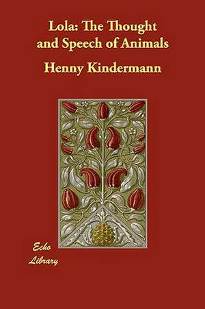 Lola de Henny Kindermann