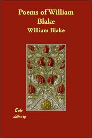 Poems of William Blake de William Blake