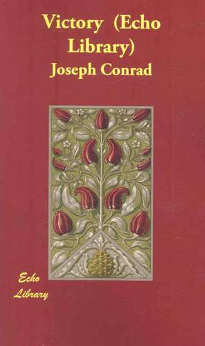 Victory de Joseph Conrad