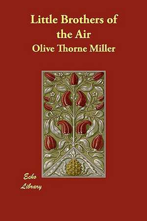 Little Brothers of the Air de Olive Thorne Miller