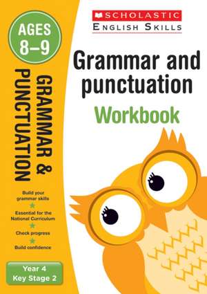 Grammar and Punctuation Practice Ages 8-9 de Christine Moorcroft