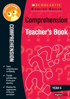 Thomson, D: Comprehension Teacher's Book (Year 6) de Elspeth Graham