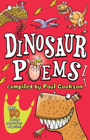 Cookson, P: Dinosaur Poems de Paul Cookson