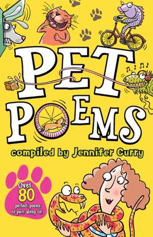 Pet Poems de Jennifer Curry