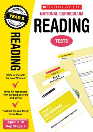 Reading Test - Year 5 de Lesley Fletcher