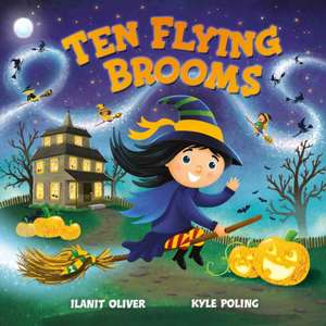 Ten Flying Brooms de Ilanit Oliver