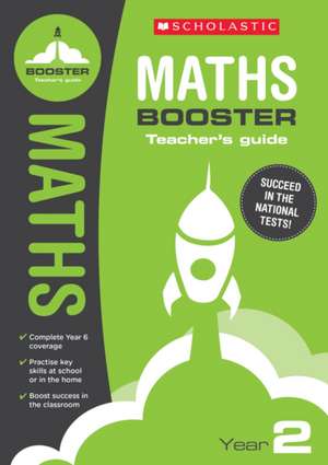 BOOSTER MATHS Y2 TEACHER GUIDE de HOLLIN PAUL