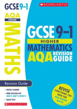 Maths Higher Revision Guide for AQA de Steve Doyle