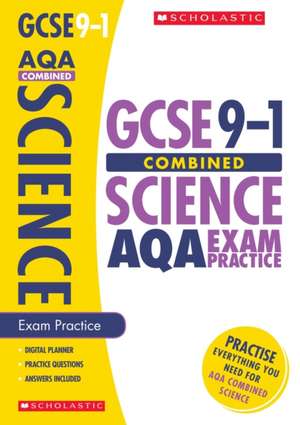 Jordan, S: Combined Sciences Exam Practice Book for AQA de Darren Grover