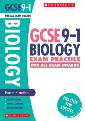 Parker, K: Biology Exam Practice Book for All Boards de Kayan Parker