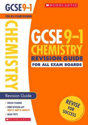 Wooster, M: Chemistry Revision Guide for All Boards de Mike Wooster