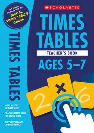 Teacher's Book Ages 5-7 de Louise Carruthers