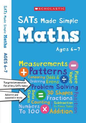 Maths Made Simple Ages 6-7 de Ann Montague-Smith