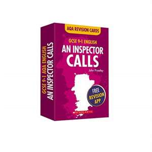 An Inspector Calls AQA English Literature de Rob Pollard