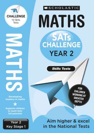 Maths Skills Tests (Year 2) KS1 de Caroline Clissold