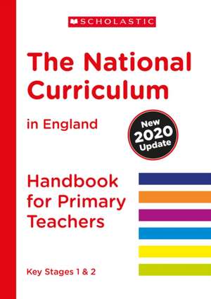 The National Curriculum in England (2020 Update) de Scholastic