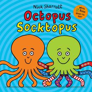 Octopus Socktopus de Nick Sharratt