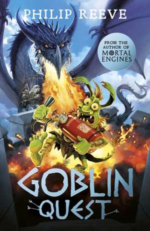 Reeve, P: Goblin Quest (NE) de Philip Reeve