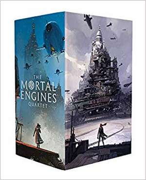 Mortal Engines (Ian McQue boxset x4) de Philip Reeve