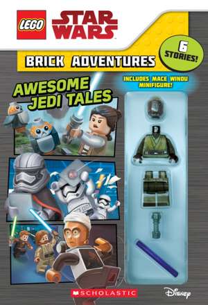 Landers, A: LEGO Star Wars: Awesome Jedi Tales de Ace Landers