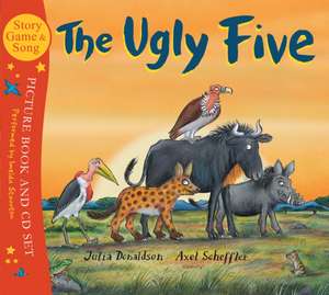 The Ugly Five (Book + CD) de Julia Donaldson